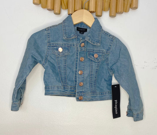 Cropped denim jacket 24m