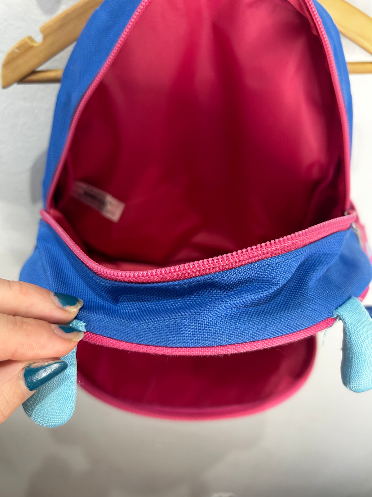 Skiphop ladybug mini backpack