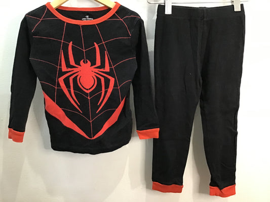 Spiderman logo pyjamas 4y