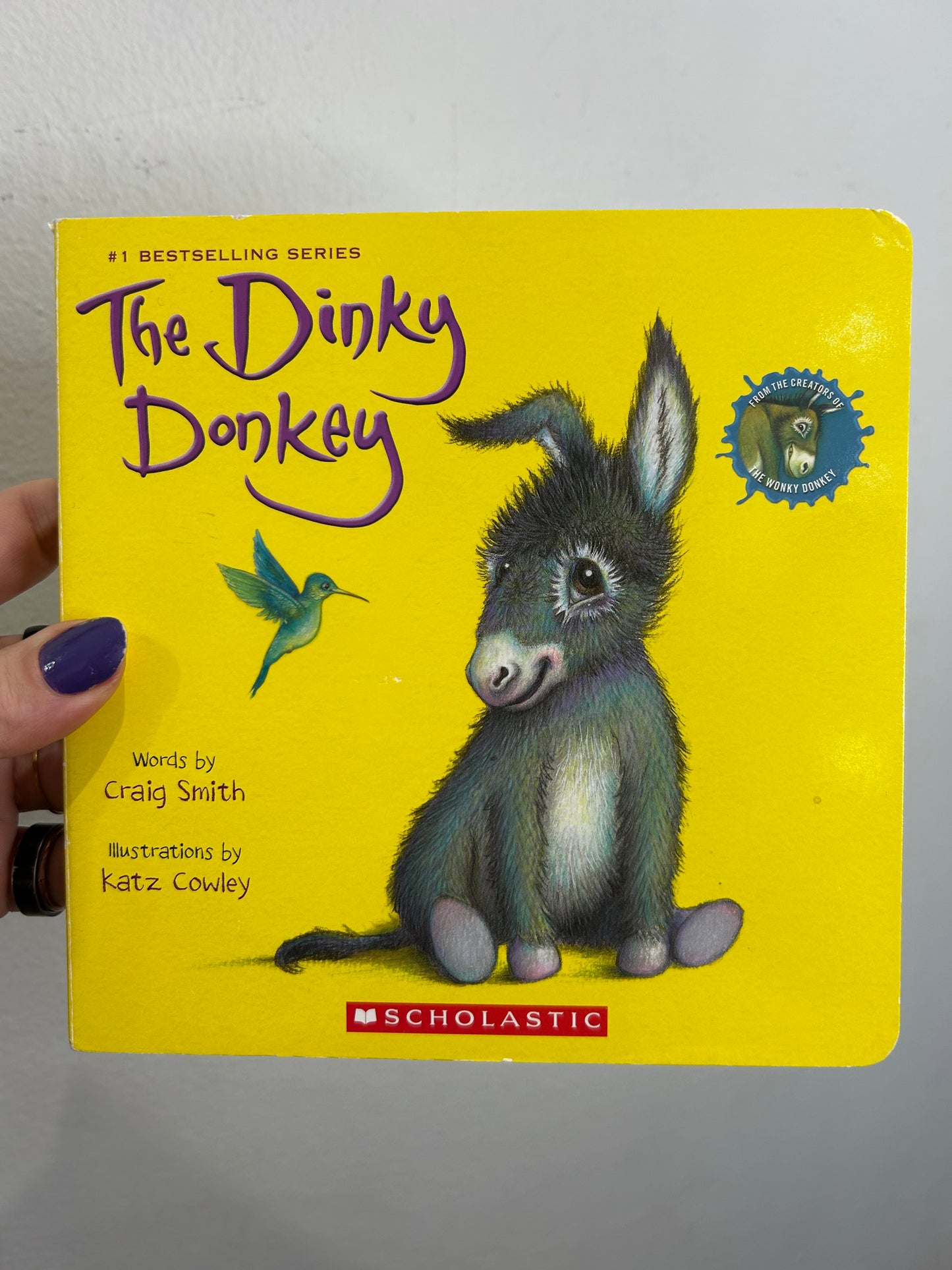 The dinky donkey board book