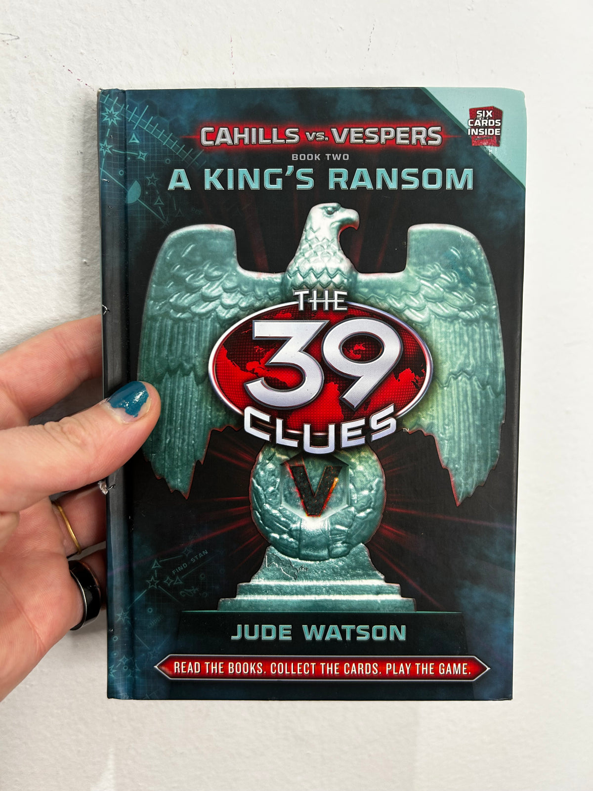 The 39 clues cahills vs vespers- books 1-4