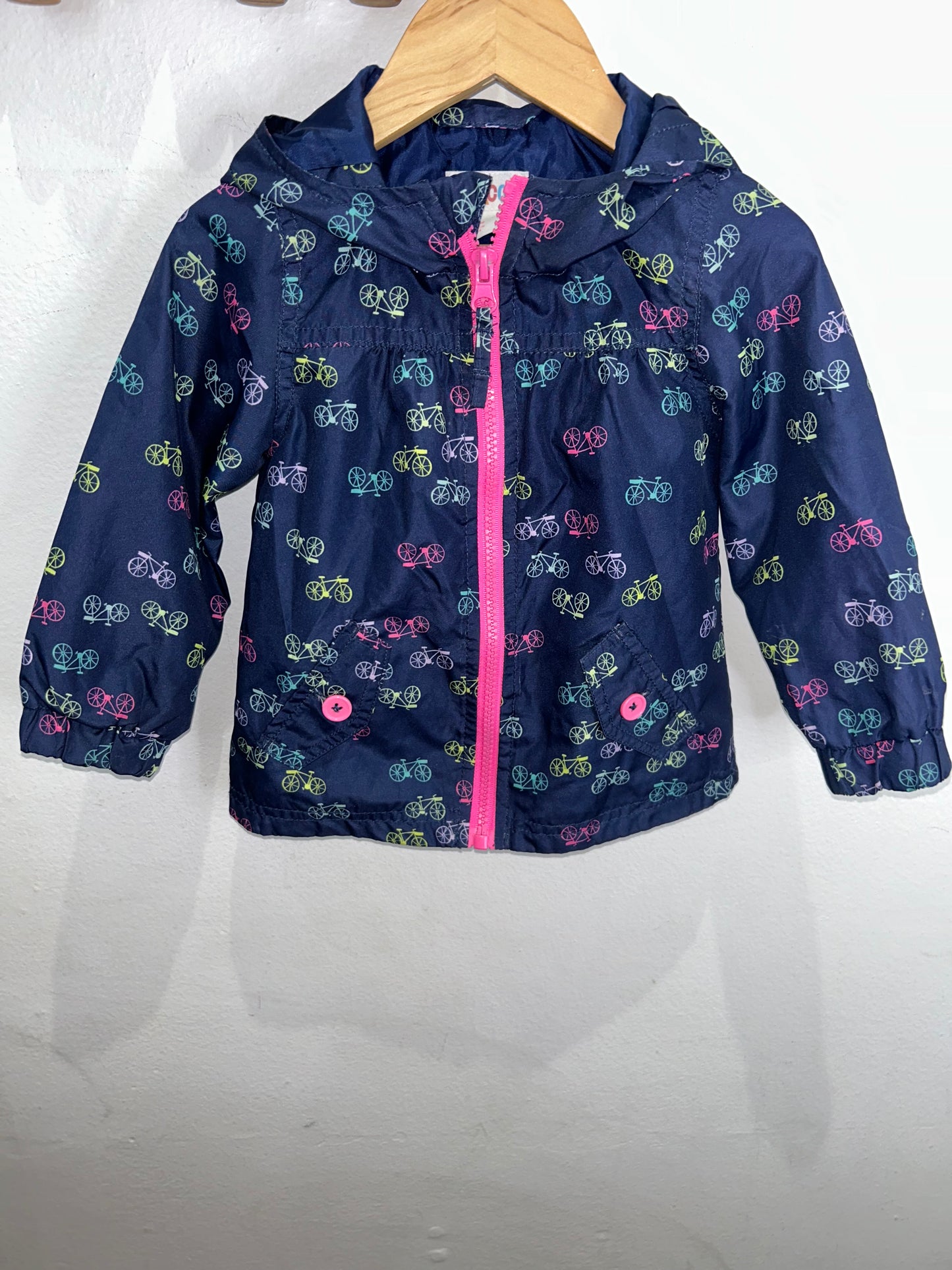 Bicycle rain jacket 12m