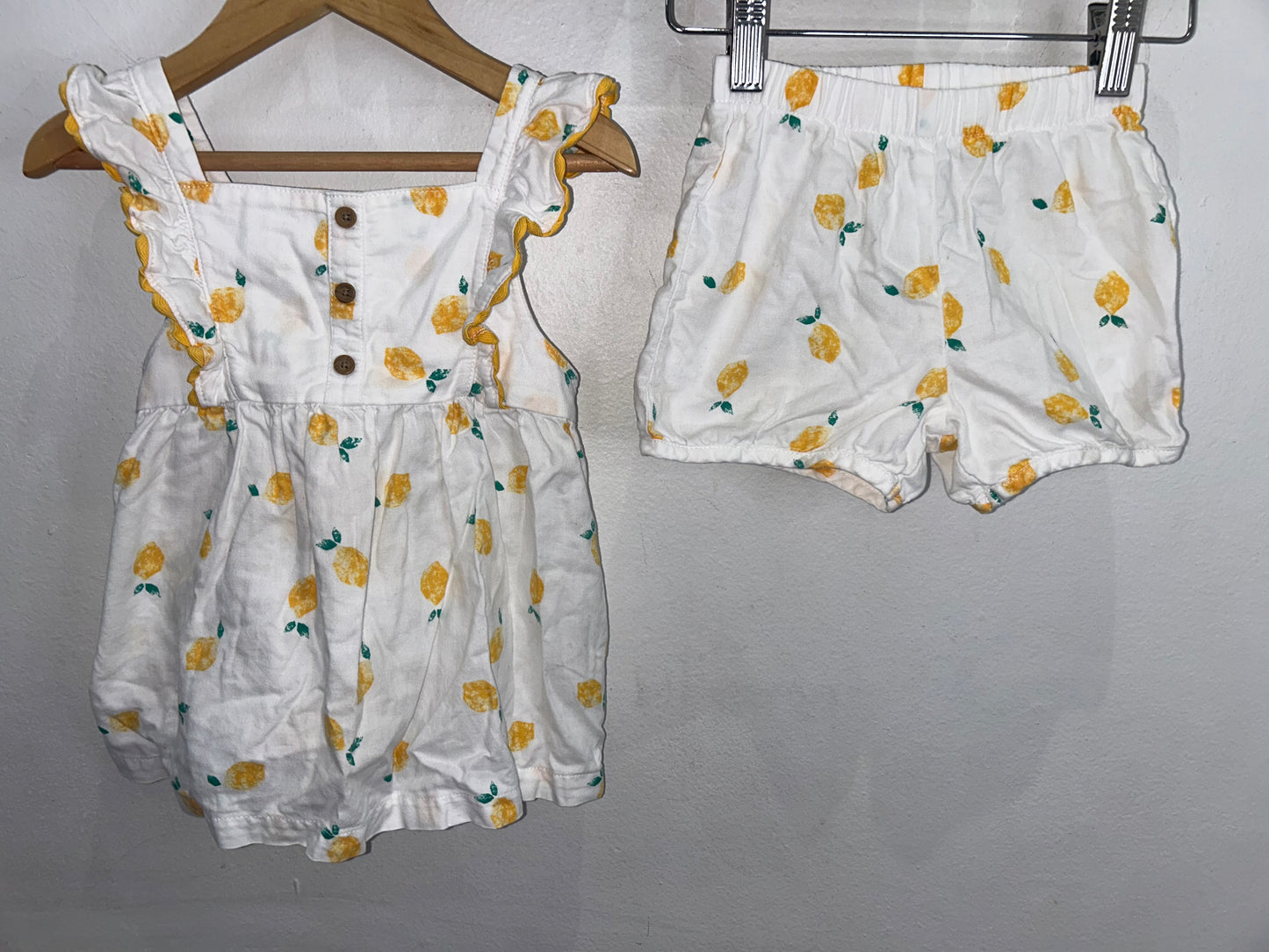 Lemons shorts set 3y