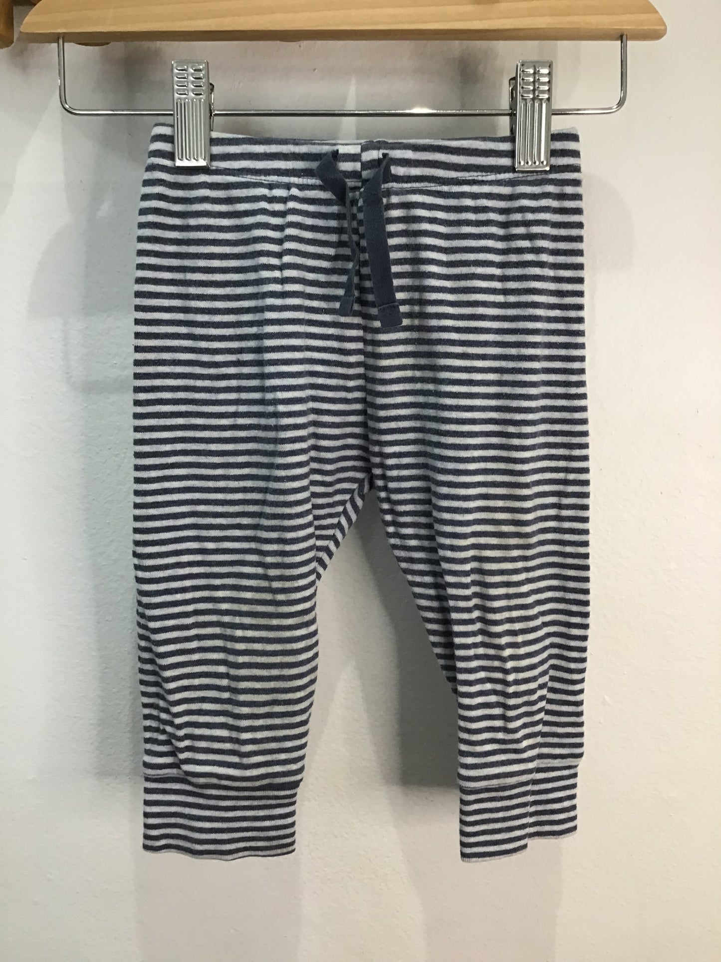 Two pack cotton pants 12-18m