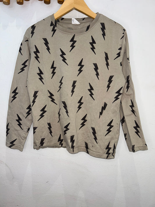 Lightning bolts longsleeve 9y