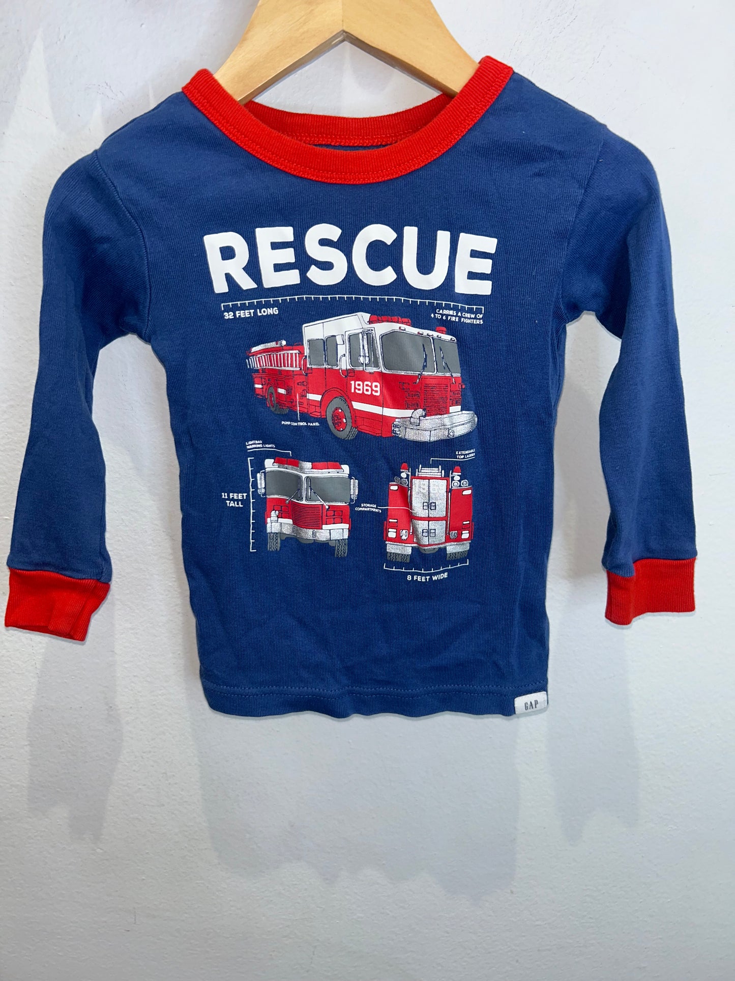 Rescue pyjamas 18-24m