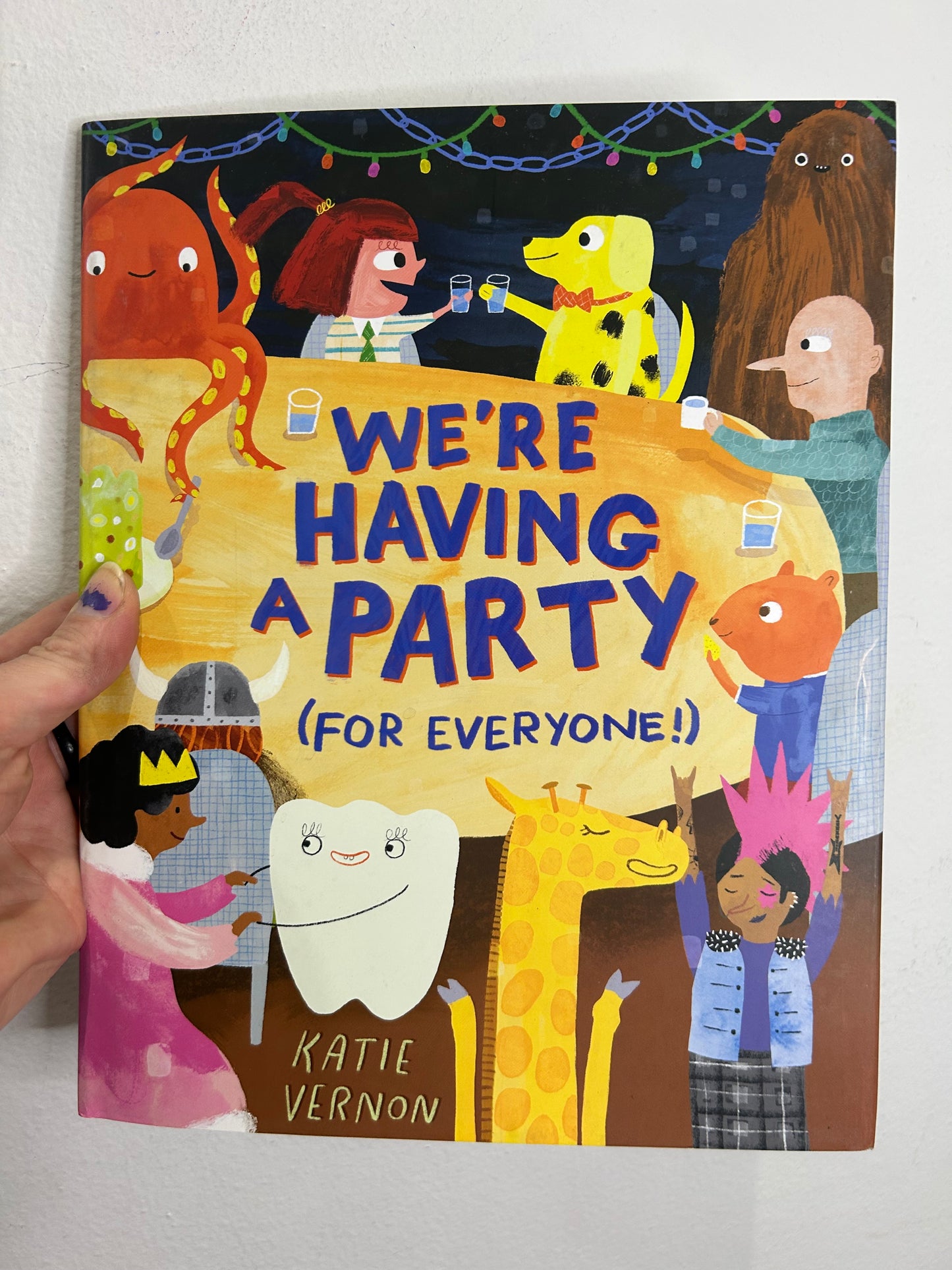We're having a party for everyone