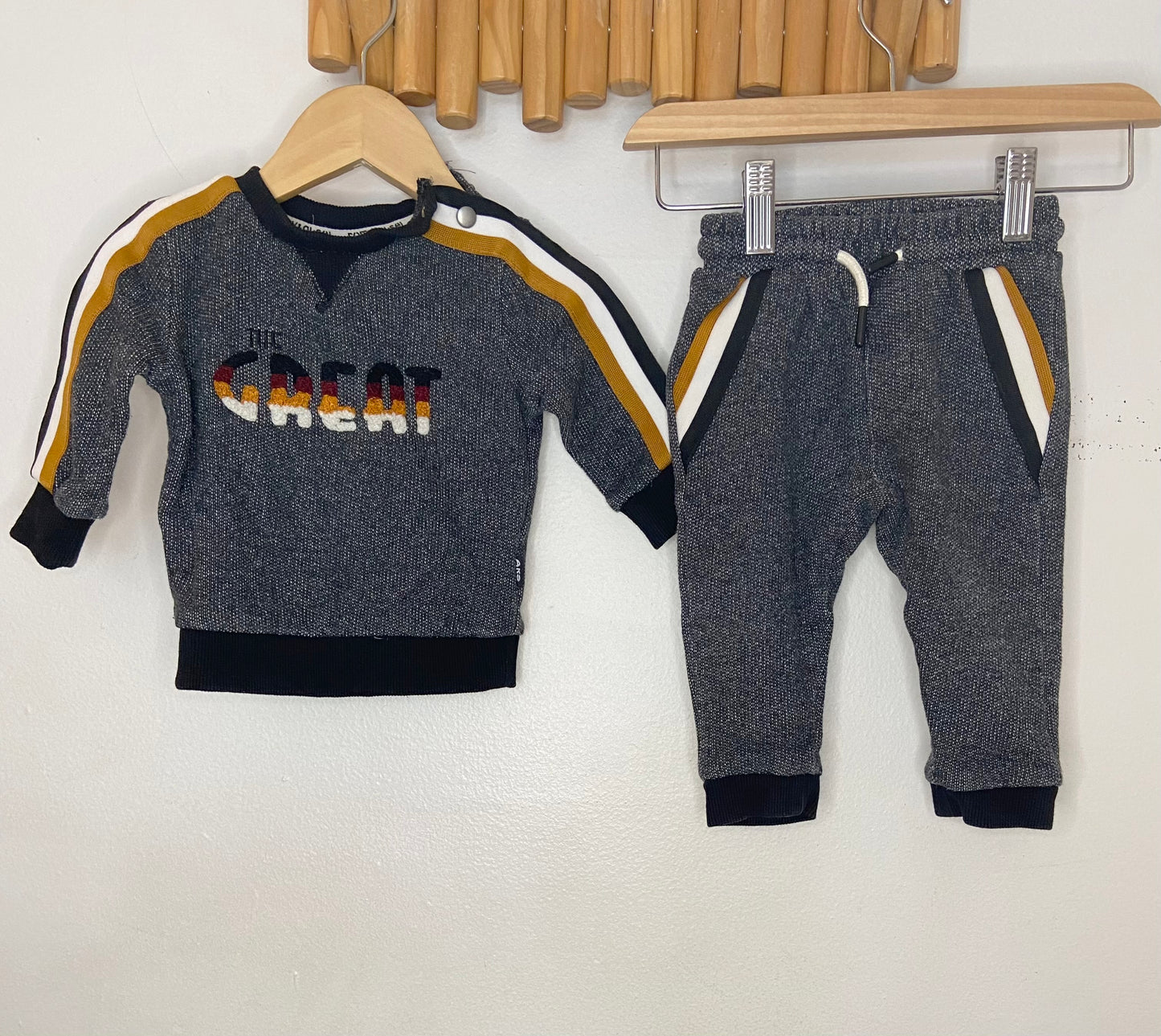 Romy and Aksel jogger set 6m