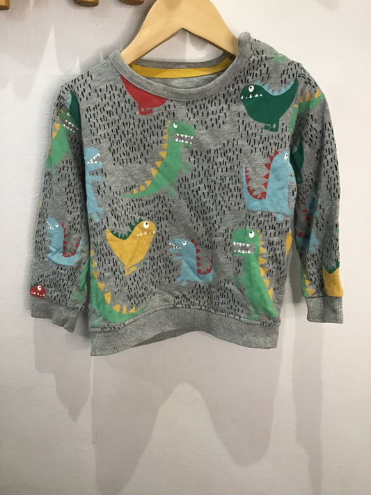 Pullover dino 18-24m