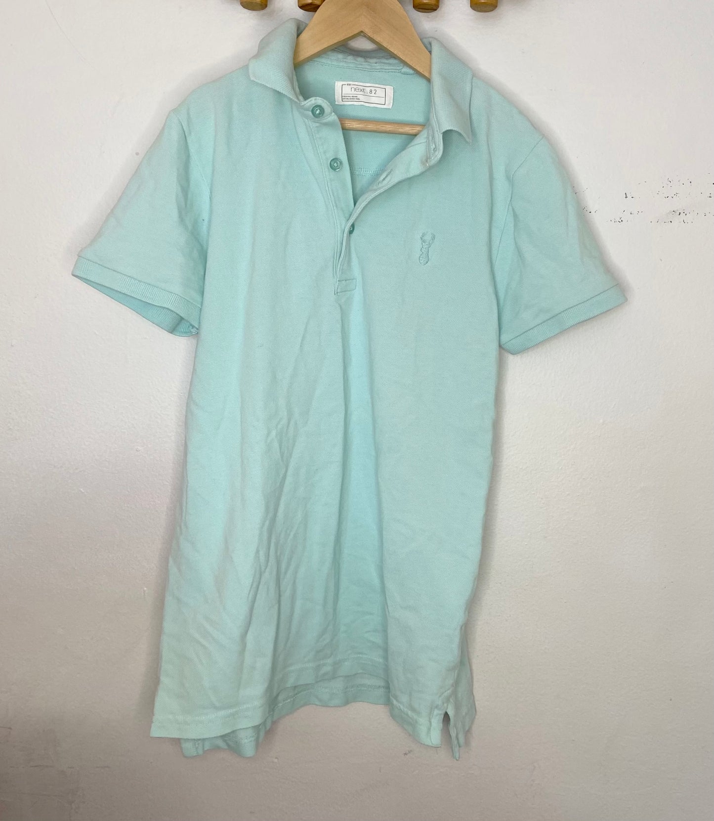 Sky blue polo 11y