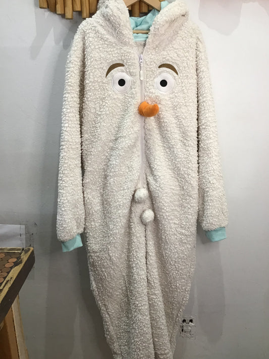 Olaf romper - adult L-XXL