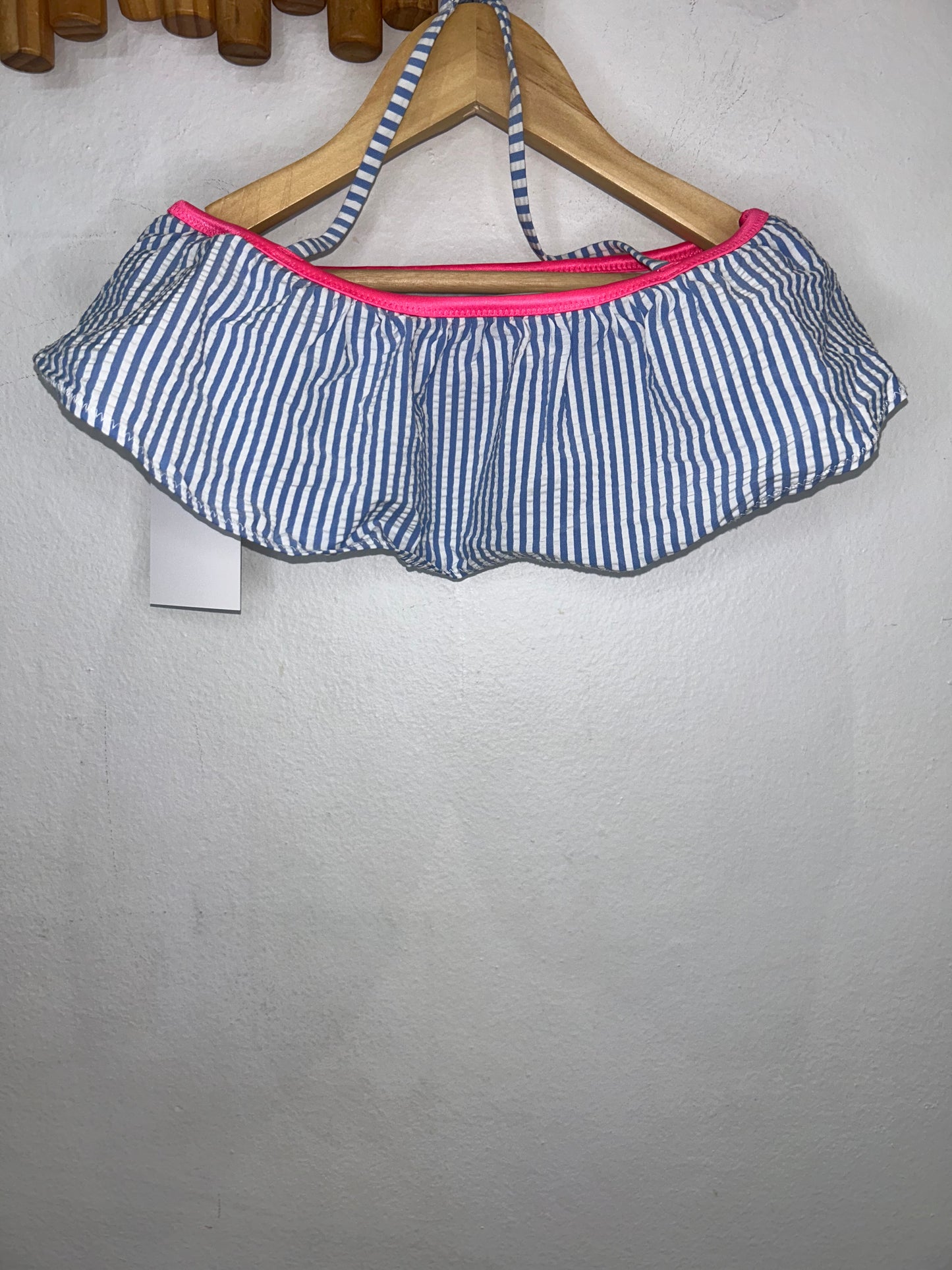 Crewcuts seersucker bikini 10y