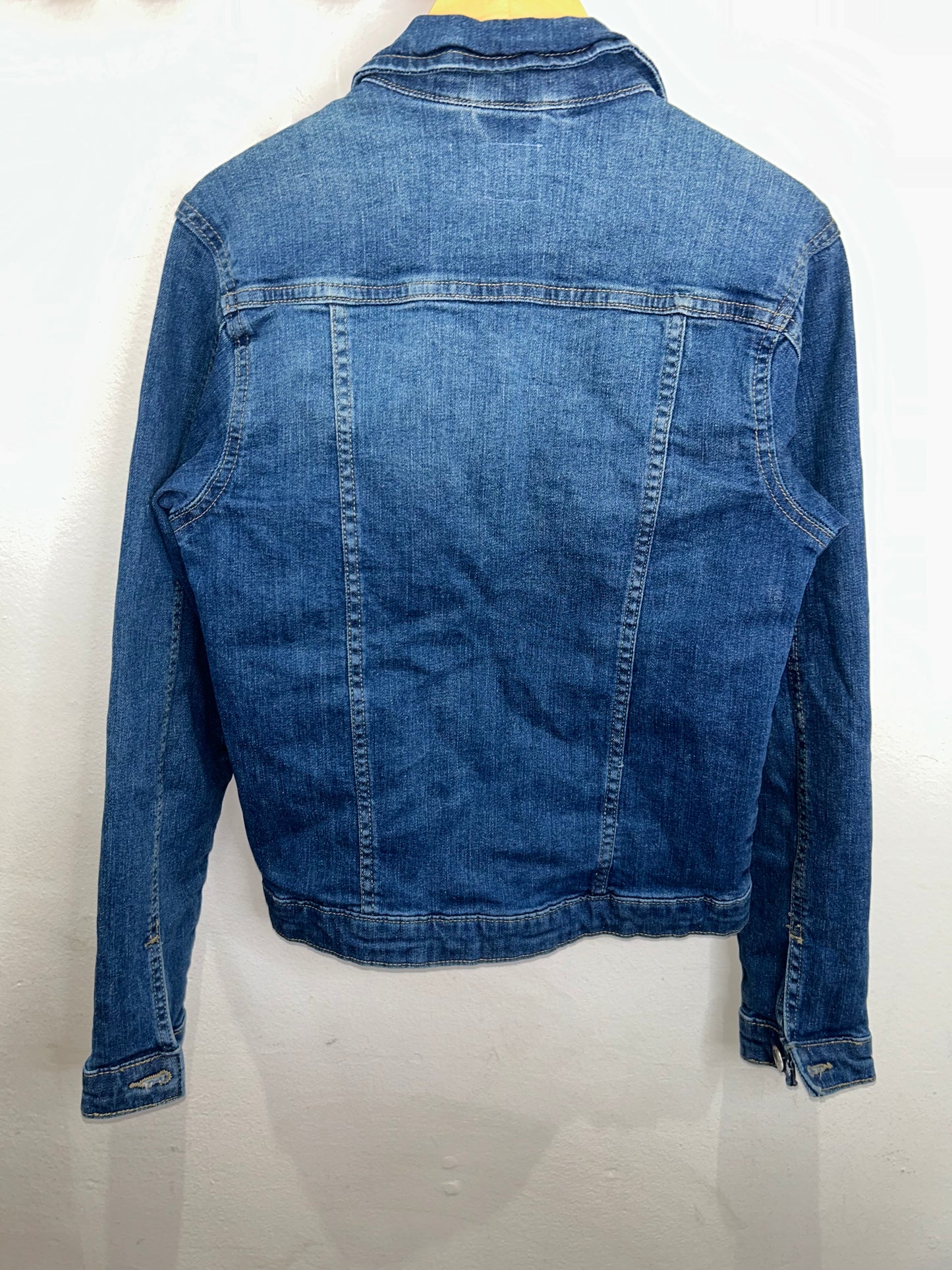 Sfera dark wash jean jacket 11-12y