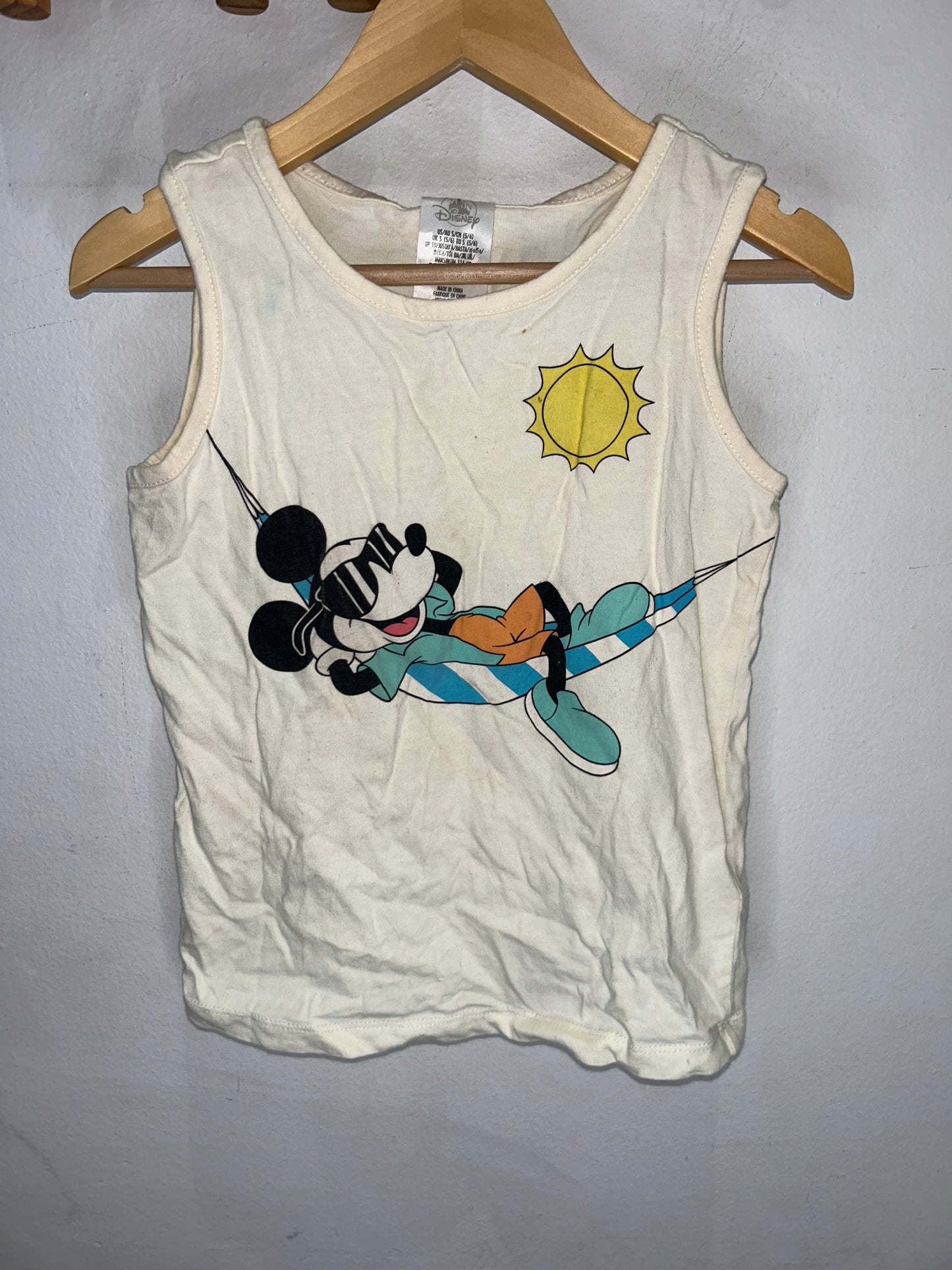 Hammock Mickey tanktop 5-6y