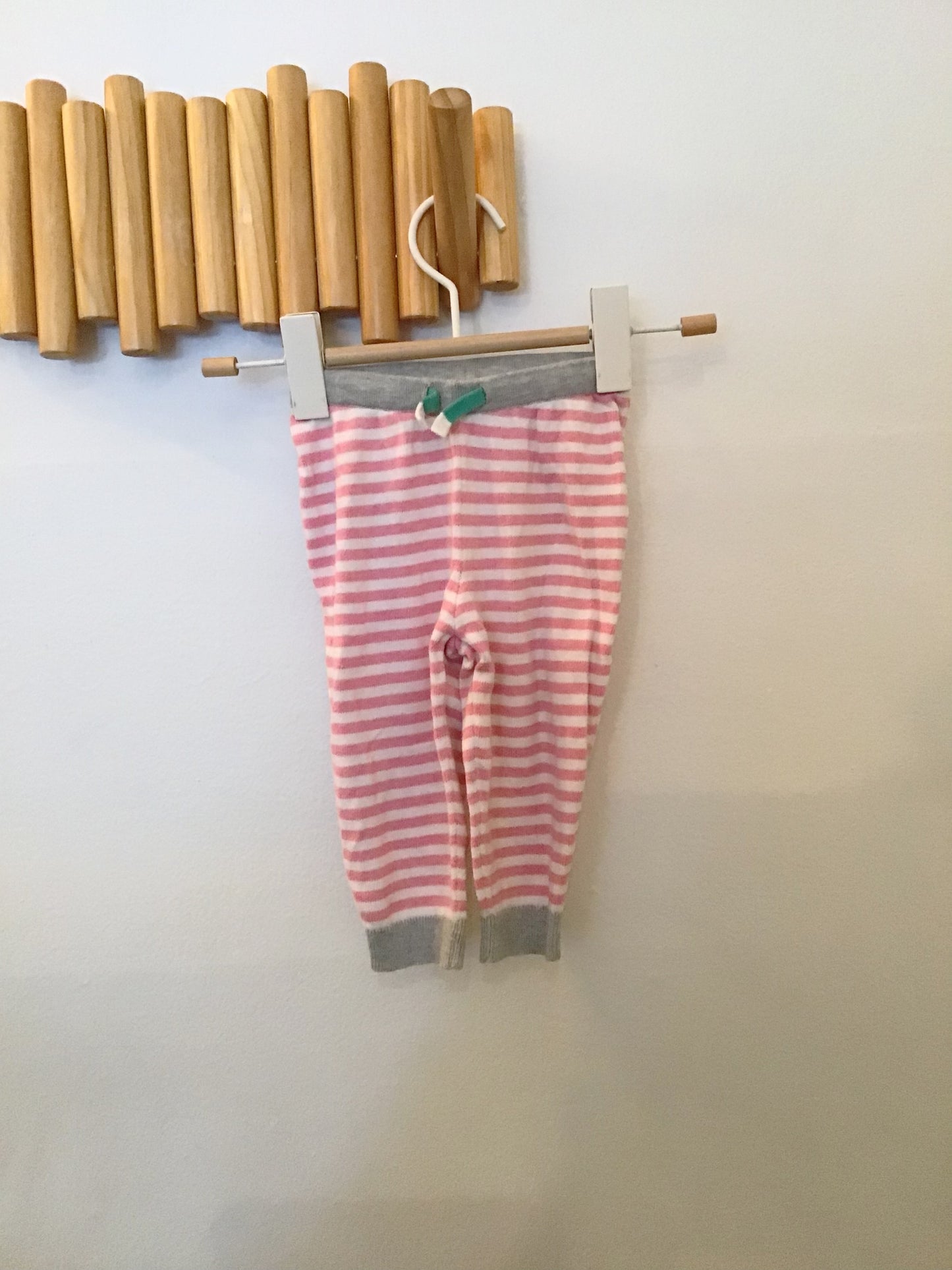 Baby Boden striped sweater pants 6-12m