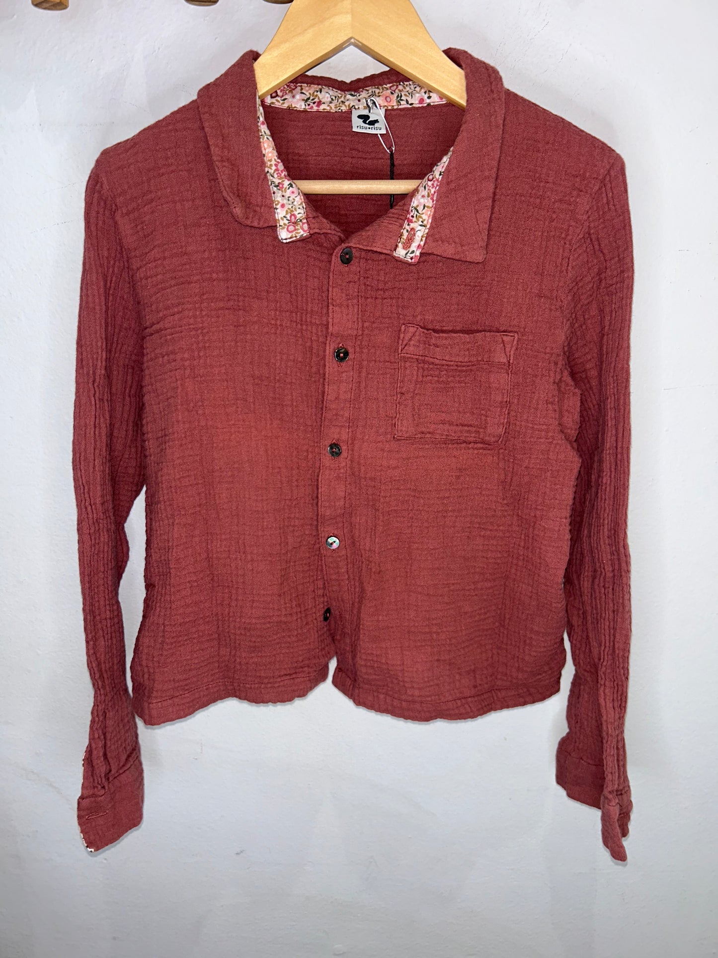Risu longsleeve french organic cotton10y