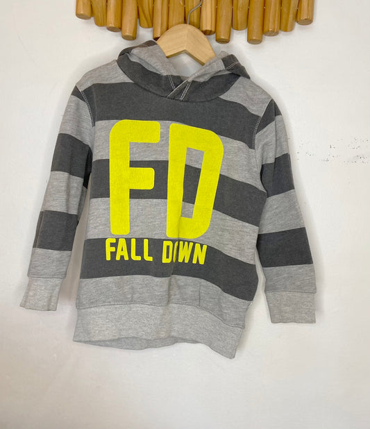 Fall Down hoodie 5y