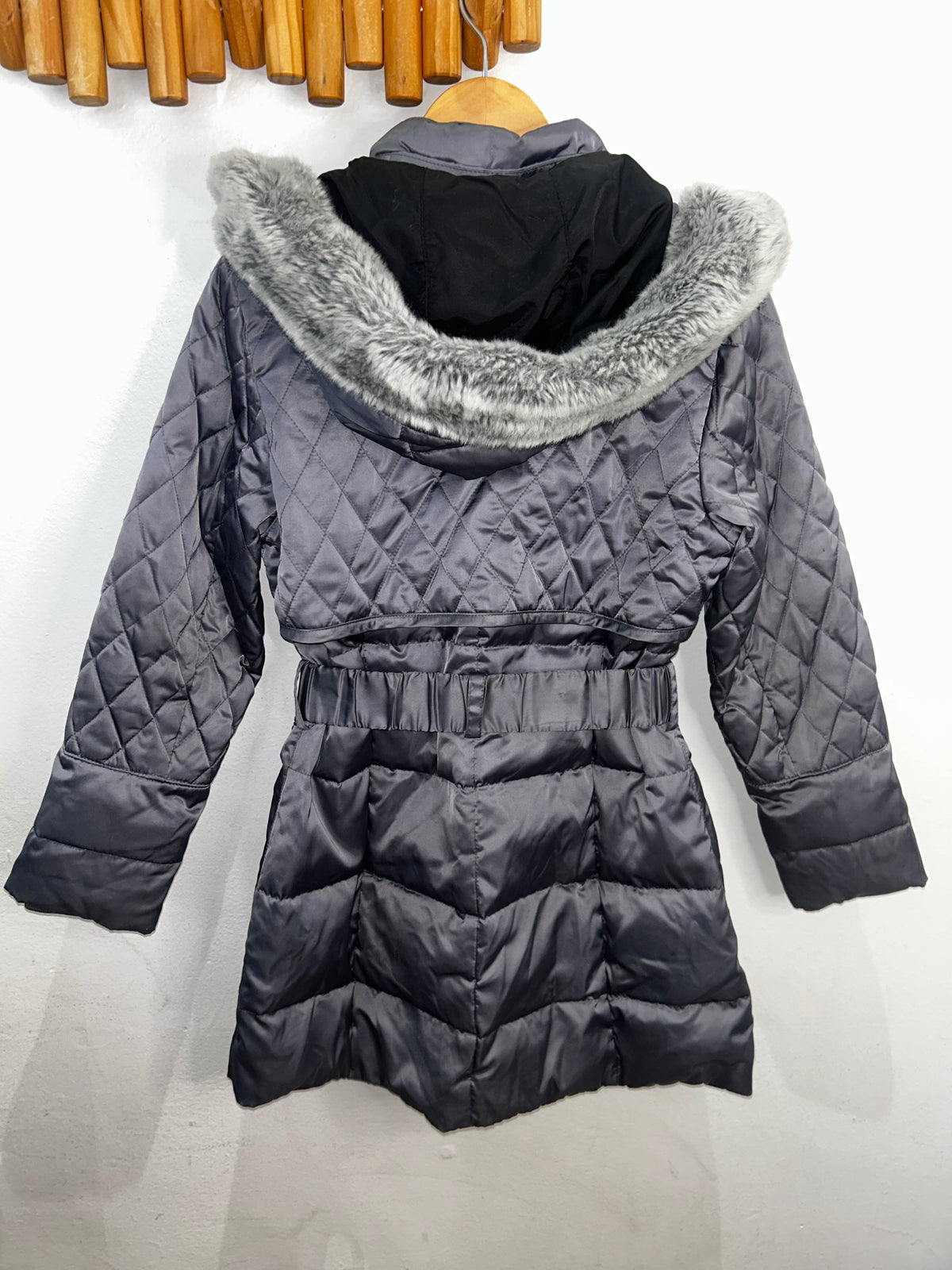 Geox silver jacket 6y