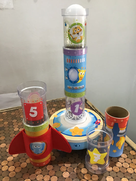 Hape rocket ball air stacker
