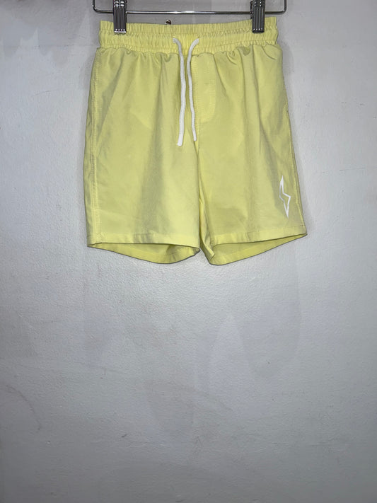Highlighter yellow swimshorts 7y