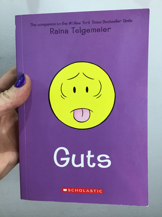 Guts by Raina Telgemeier