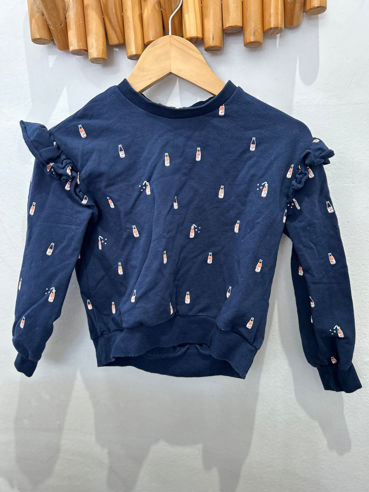 Miles the Label soda pop pullover 3y