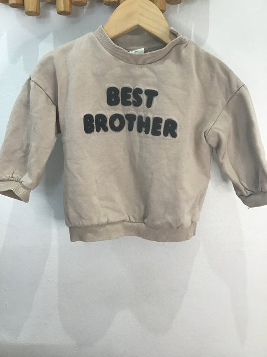 Sweater little brother pullover 12-18m