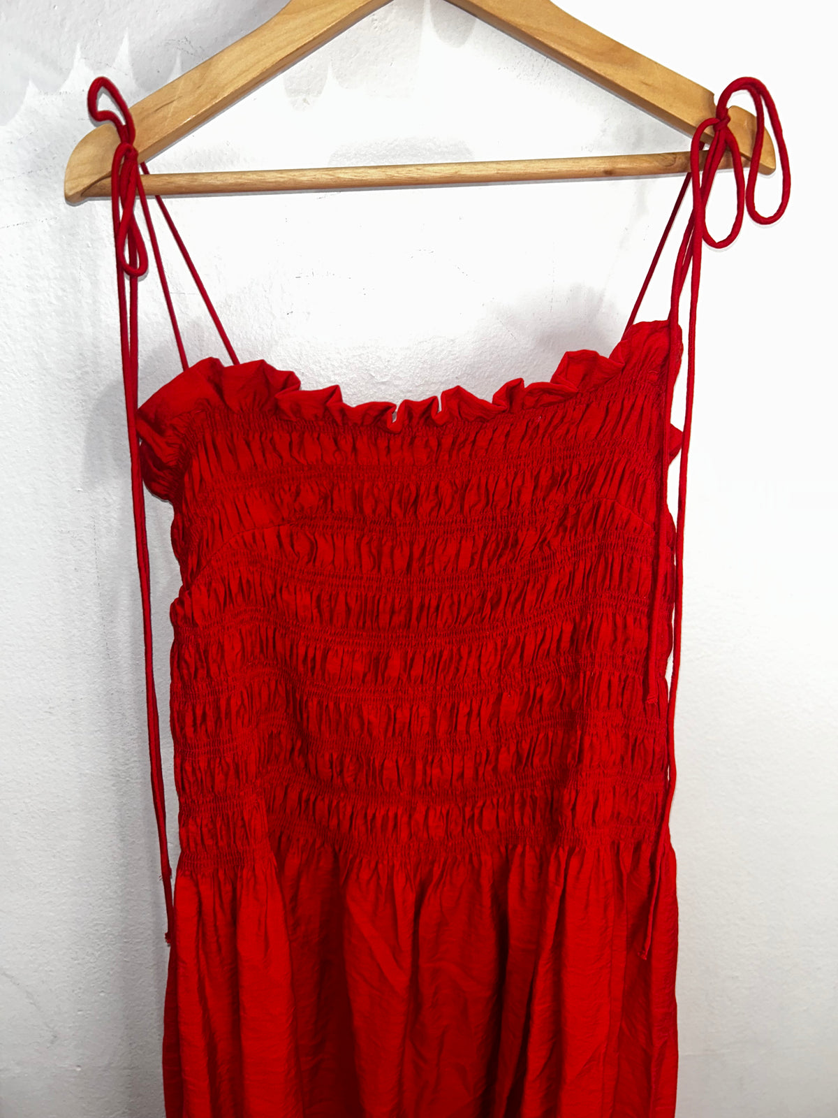 Tomato red dress- adult L