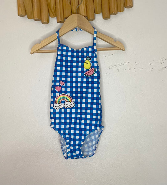 Patchwork swimsuit 12-18m