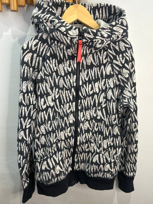 Ivivva pattern sweatshirt 14y