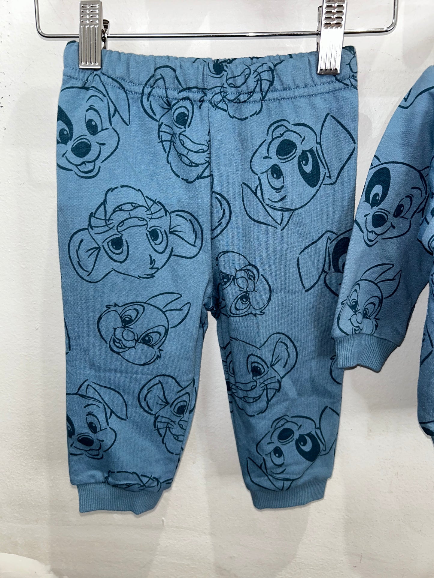 Blue Disney friends set 6-12m