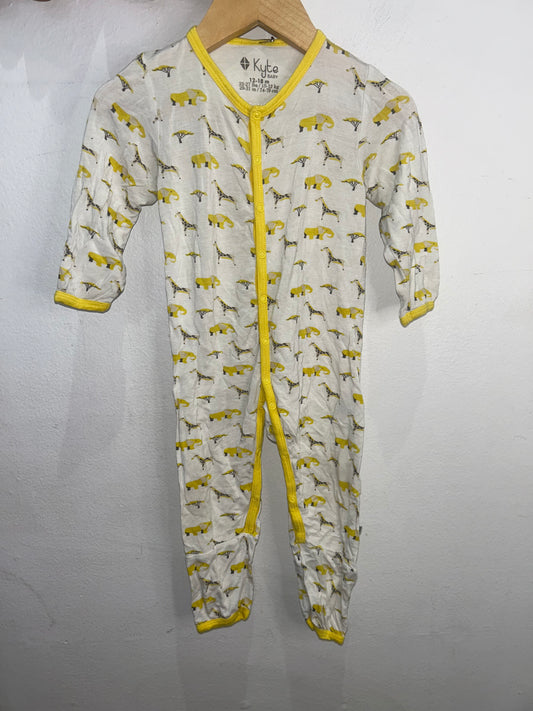 Kyte giraffe and elephant sleeper 12-18m