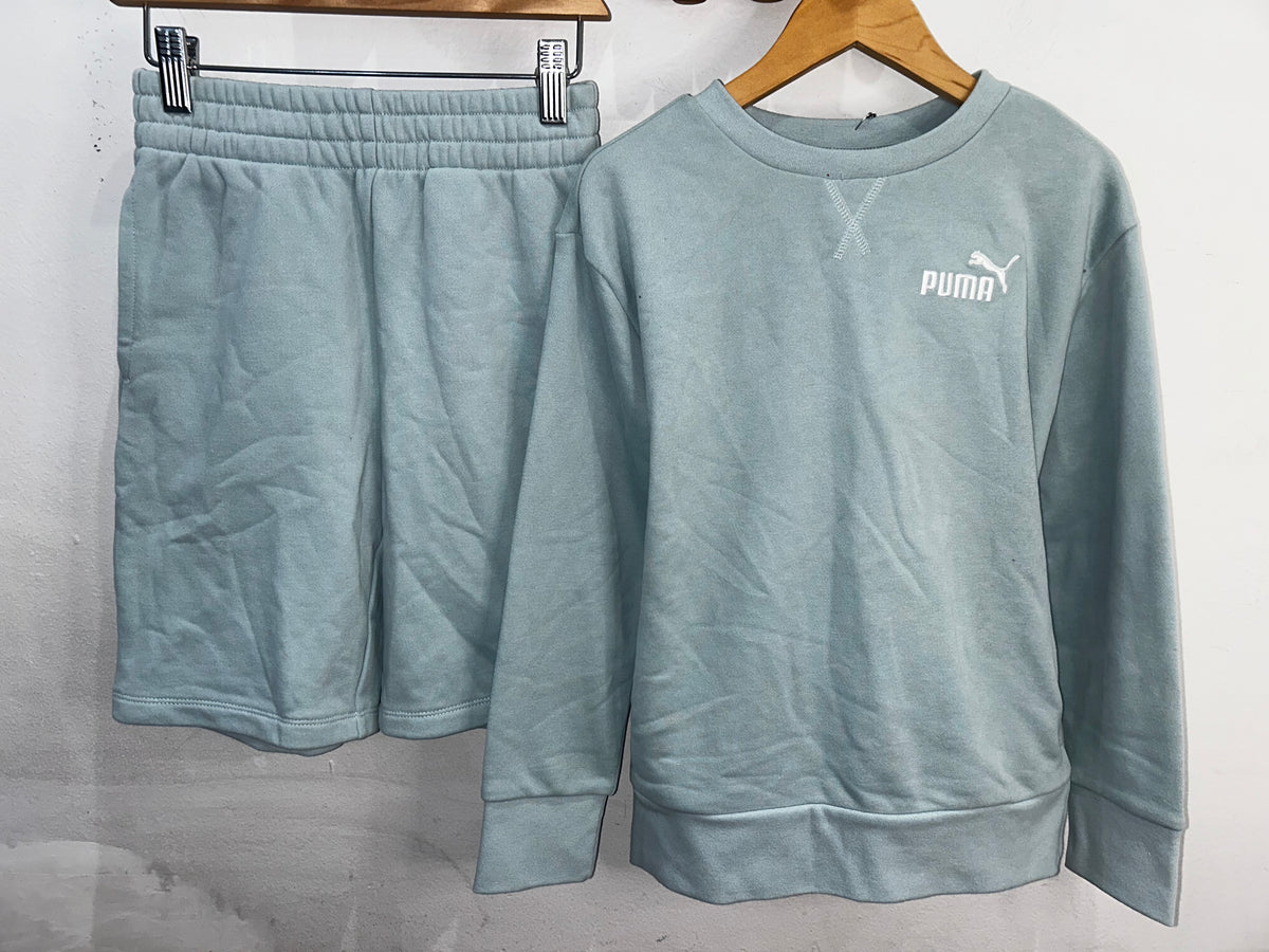 Puma jogger shorts set 8y