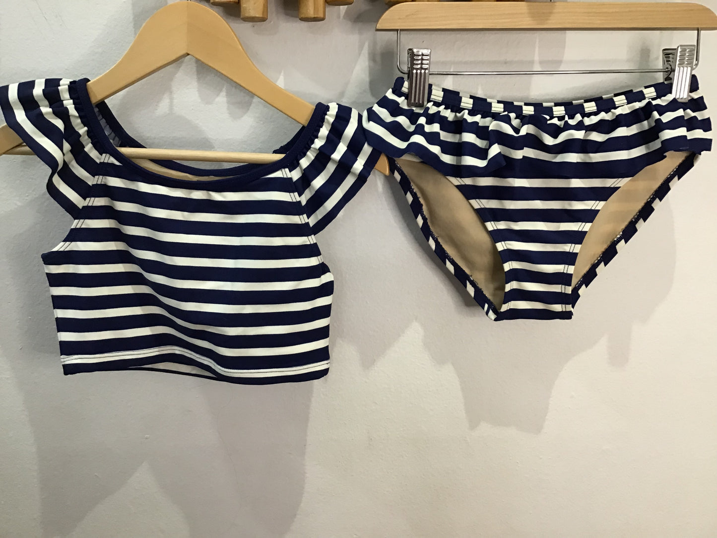 Tea Collection striped bikini 7y