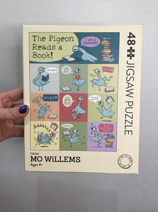 The Pigeon Reads a Book 48 piece puzzle