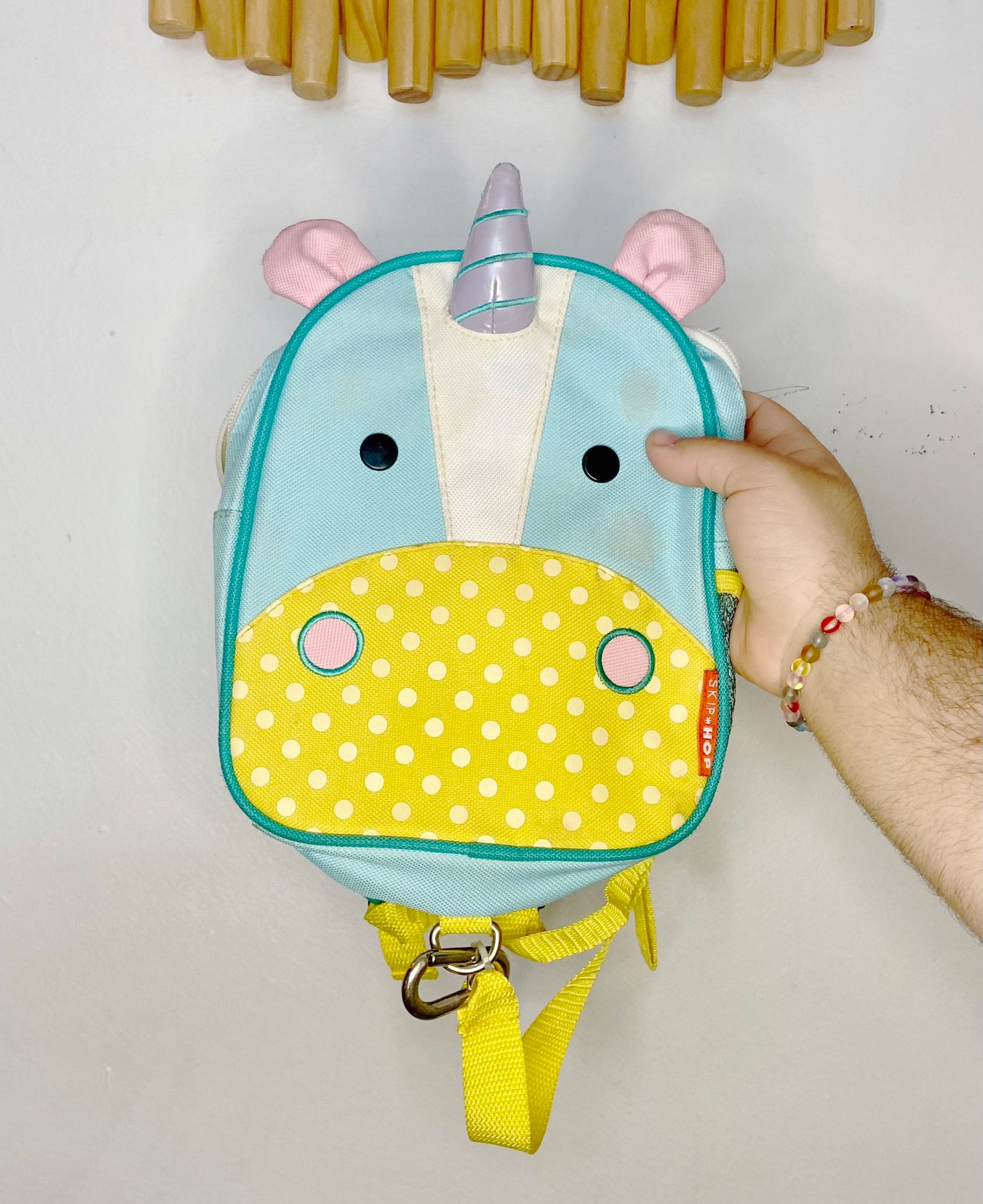 Skip Hop mini backpack - rhino