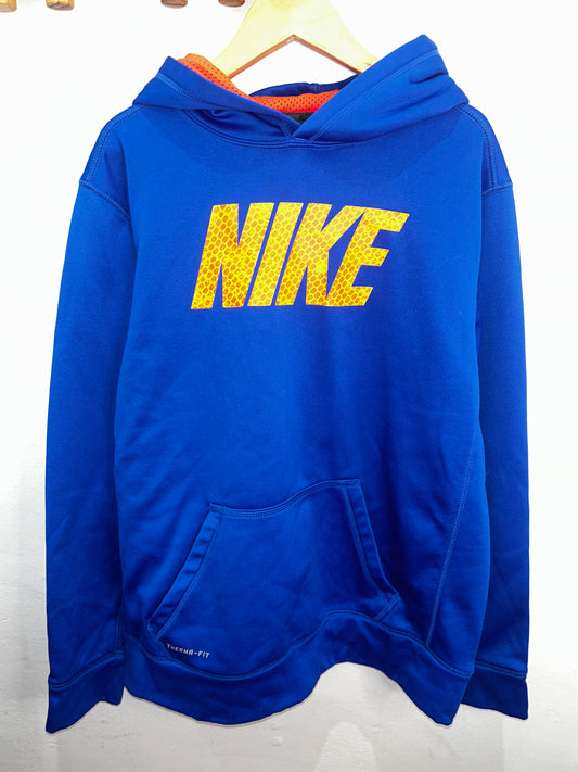 Nike blue hoodie 13-15y