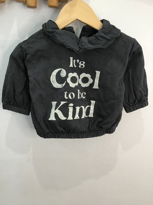 Pullover cool to be kind 0-3m