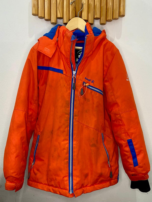 Kamik orange winter jacket 10y*