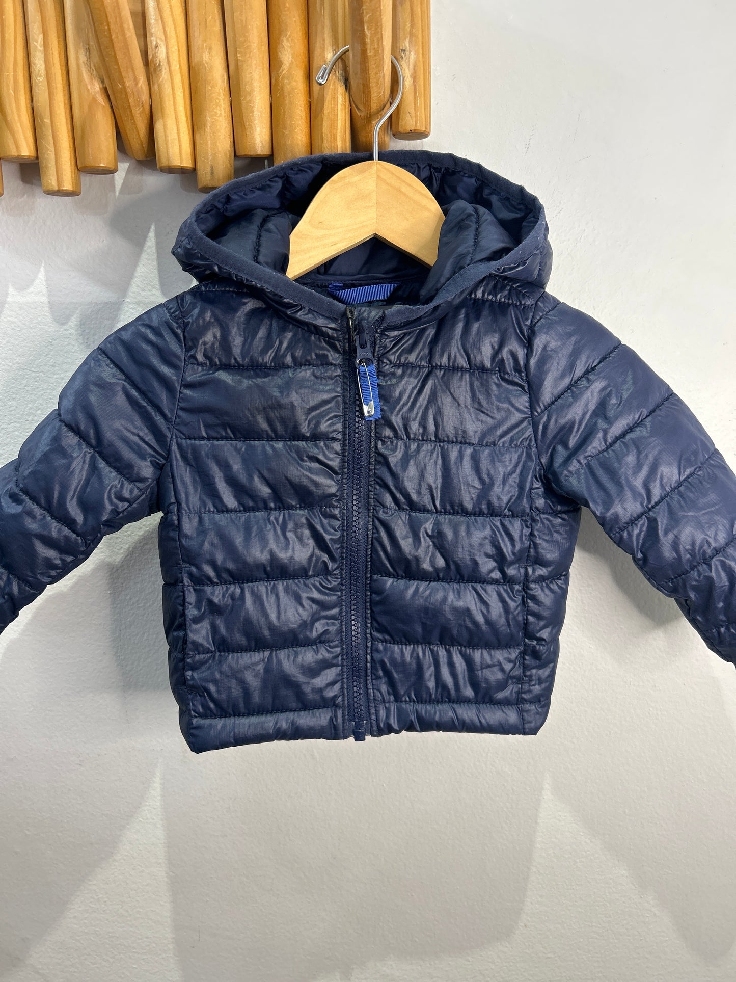 Primary navy jacket 6-12m