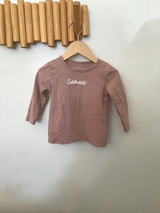 Earthchild long sleeve 12-18m