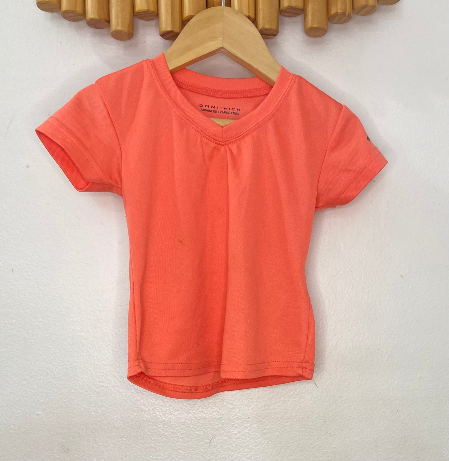 Columbia activewear neon tee 2y