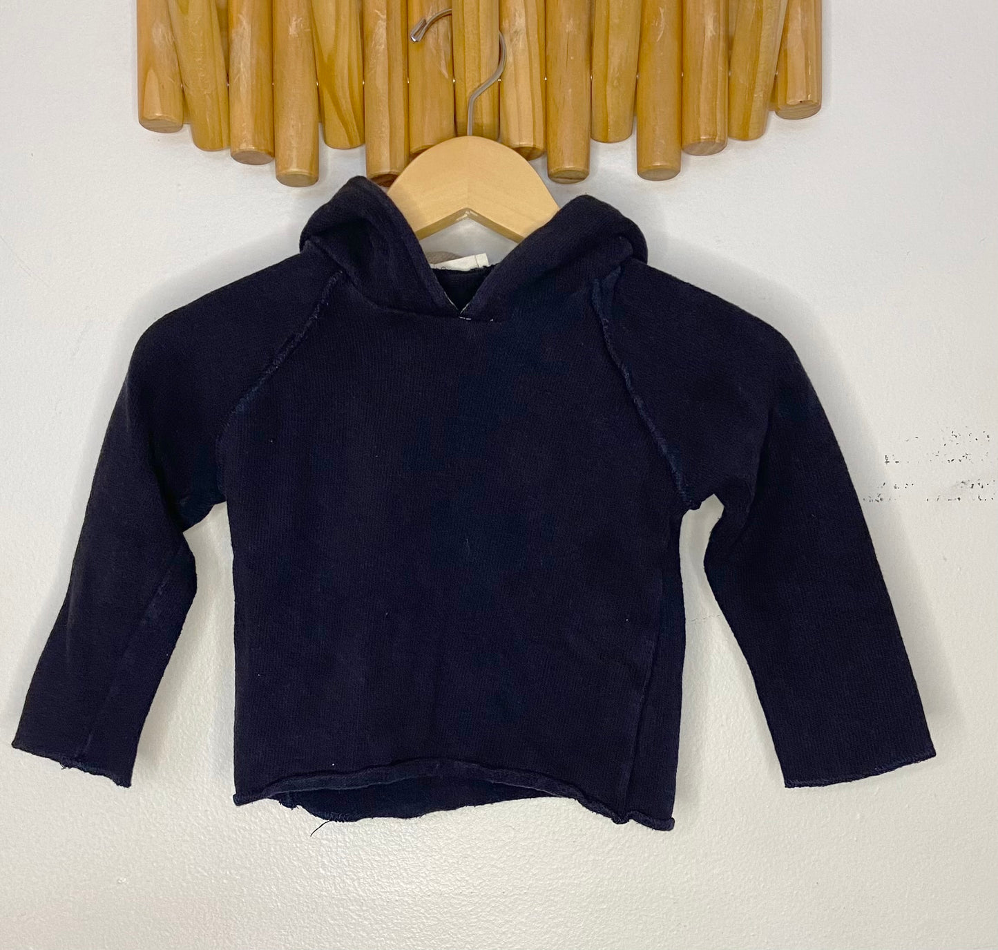 1moreinthefamily navy sweater 12m