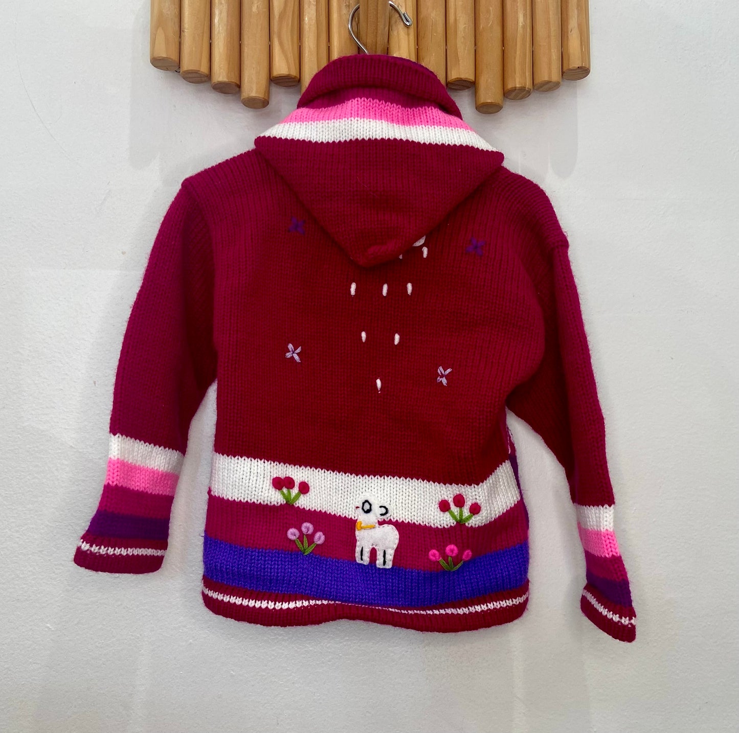 Peruvian sweater 3-4y NEW