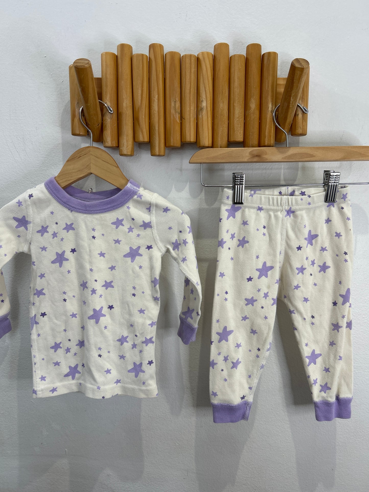 Hannah Andersson stars pyjamas 18-24m