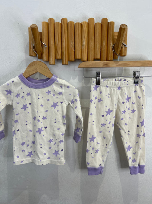 Hannah Andersson stars pyjamas 18-24m