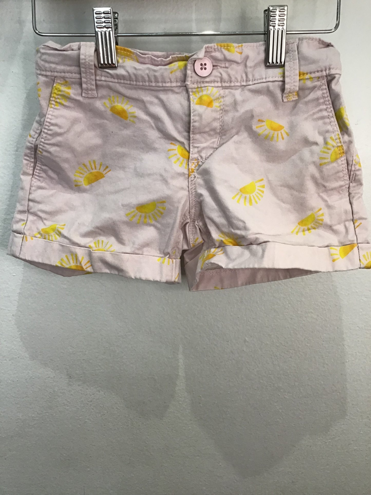Shorts sunshine pink 6y