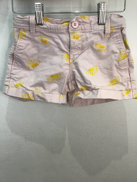 Shorts sunshine pink 6y
