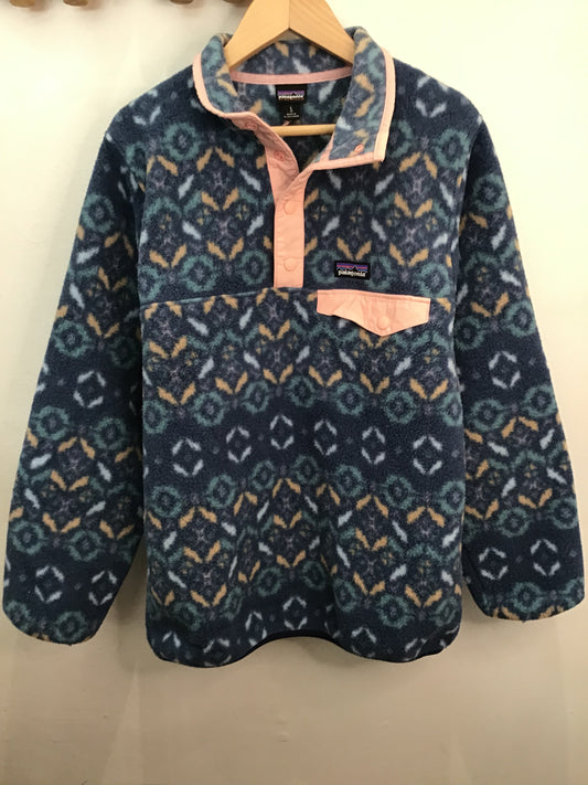 Patagonia fleece pullover 12y