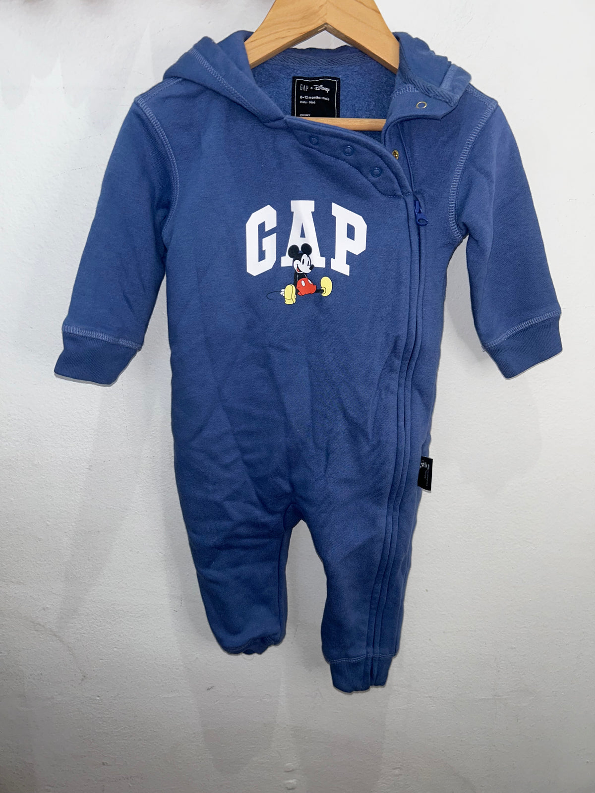 Mickey x Gap romper 6-12m